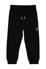 Boys Tracksuit Bottoms 2-5 Years Old Black - Pack Boys Tracksuit Bottoms 2-5 Years Old Black - Pack