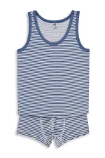 Erkek Çocuk İç Çamaşırı Takım 2-9 Yaş İndigo - Paket