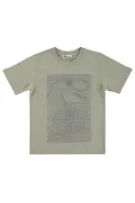 Boys' T-Shirt KM 6-9 Years Soft Grey - Pack