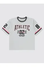 Kız Çocuk Tişört 10-13 Yaş Beyaz - Paket