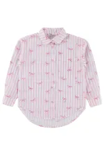 T-shirt rose pour fille, 10-13 ans - Lot