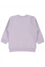 Sweat-shirt bébé 0-24 mois lilas - Emballage