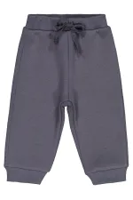 Bebek Eşofman Altı 0-24 Ay Koyu Gri - Paket