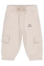 Baby Sweatpants 0-24 Months Stone Color - Pack