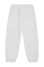 Girls' Sweatpants, Ages 2-5, Off-White - Pack