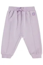 Baby Sweatpants 0-24 Months Lilac - Pack