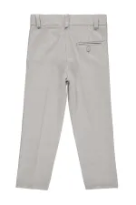 Pantalon garçon 6-9 ans beige - Lot