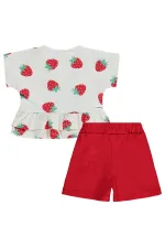 Bebek Takım 6-18 Ay Ekru - Paket