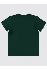 Boys T-Shirt 2-5 Years Emerald - Package