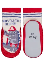 Baby Sandals and Socks Size 18-21 Red - Pack