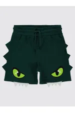 Erkek Çocuk Kapri 2-5 Yaş Zümrüt - Paket