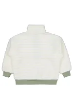 Erkek Çocuk Sweatshirt 6-9 Yaş Yeşil - Paket