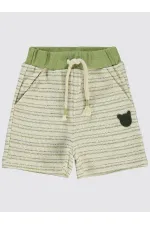 Baby Shorts 0-24 Months Cream - Package