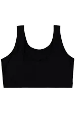 Kız Çocuk Büstiyer 10-13 Yaş Siyah - Paket