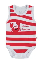 Baby Snap Bodysuit 0-24 Months White - Package