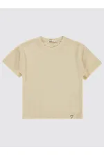 T-shirt garçon ivoire 2-5 ans - Lot