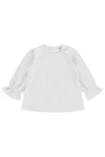 T-shirt bébé 0-24 mois, écru - Emballage