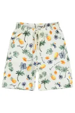 Shorty garçon 2-5 ans écru - Paquet