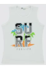 Boy T-Shirt 6-9 Years White - Pack