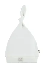 Ensemble bonnet et chapeau bébé 0-24 mois Blanc - Emballage