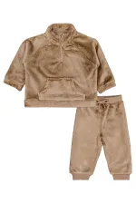 Baby Set 0-24 Months Brown - Package