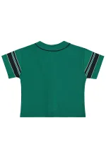 T-shirt garçon, 2-5 ans, vert - Lot