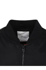 Erkek Çocuk Mont 6-9 Yaş Siyah - Paket