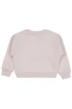 Girl Sweatshirt 2-5 Years Old Light Beige - Package