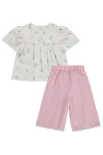 Ensemble bébé 6-18 mois, blanc cassé - Emballage