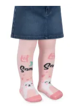 Bebek Külotlu Çorap 0-24 Ay Pembe - Paket