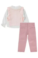 Girls' Team Set 2-5 Years Pink - Package