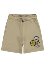 Pantalon Capri garçon, 2-5 ans, couleur vison - Lot