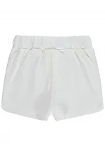 Bebek Şort Km 0-24 Ay Ekru - Paket