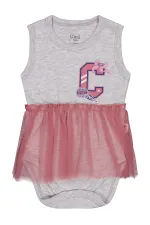 Bebek Çıtçıtlı Badi 0-24 Ay Karmelanj - Paket