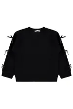 Ensemble de survêtement pour filles, 10-13 ans, noir - Lot