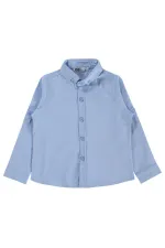 Boys' Shirt 2-5 Years Blue - Pack