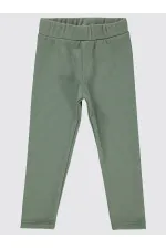 Collants verts pour filles de 2 à 5 ans - Paquet