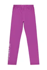 Leggings pour filles Km 10-13 ans Hyper Purple - Lot