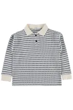 Erkek Çocuk Sweatshirt 6-9 Yaş Lacivert - Paket