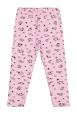 Girl's Leggings Km 2-5 Years Old Rose - Package