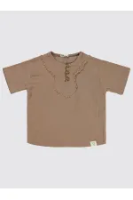 Boy Shirt 6-9 Years Brown - Pack