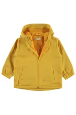 Erkek Çocuk Yağmurluk 2-5 Yaş Sarı - Paket