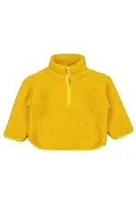 Erkek Çocuk Sweatshirt 2-5 Yaş Hardal - Paket