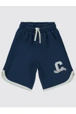 Erkek Çocuk Kapri 6-9 Yaş Lacivert - Paket