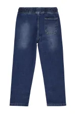 Pantalon garçon, 10-13 ans, bleu clair - Lot