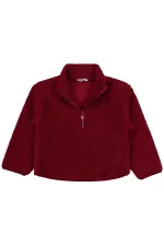 Erkek Çocuk Sweatshirt 10-13 Yaş Bordo - Paket
