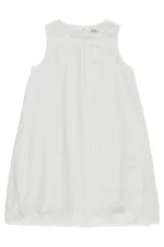 Combinaison et robe pour filles, 6-9 ans, blanc cassé - Emballage
