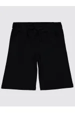 Capri noir pour fille de 2 à 5 ans - Emballage