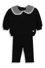 Ensemble bébé noir 6-18 mois - Emballage Ensemble bébé noir 6-18 mois - Emballage
