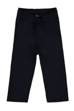 Boys' Trousers, Ages 2-5, Navy Blue - Pack